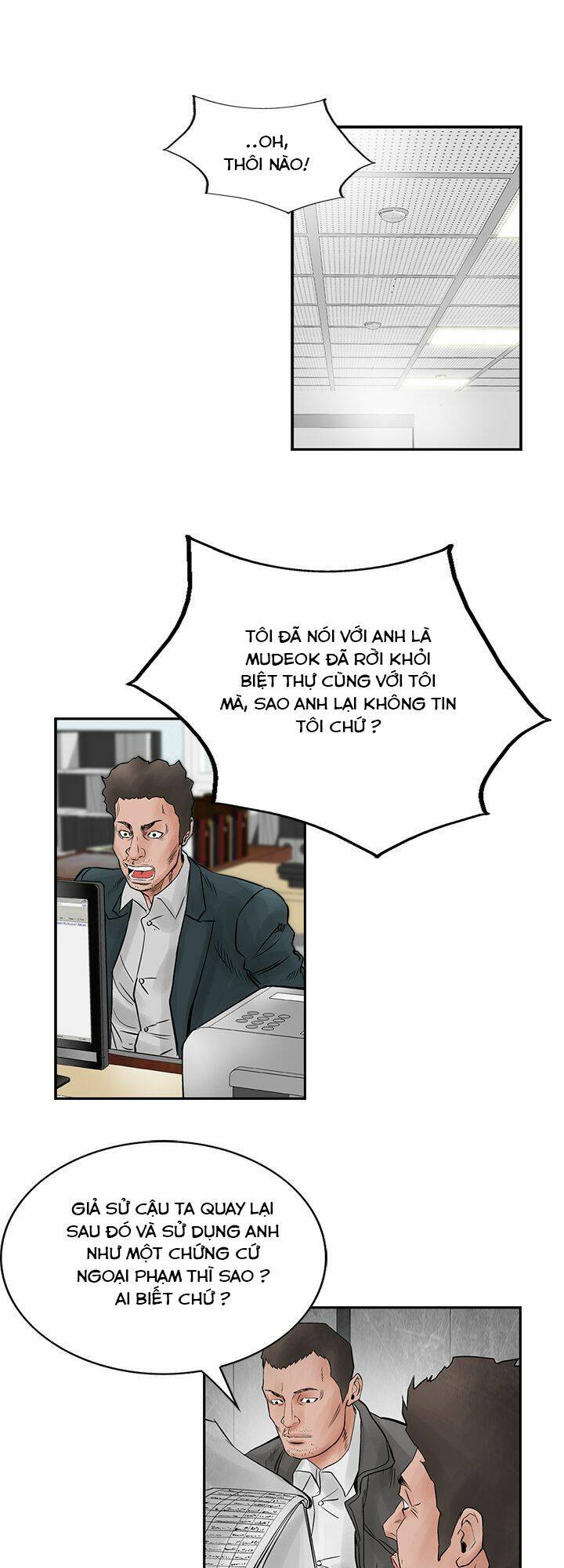huyền thoại : khởi đầu chapter 39 8