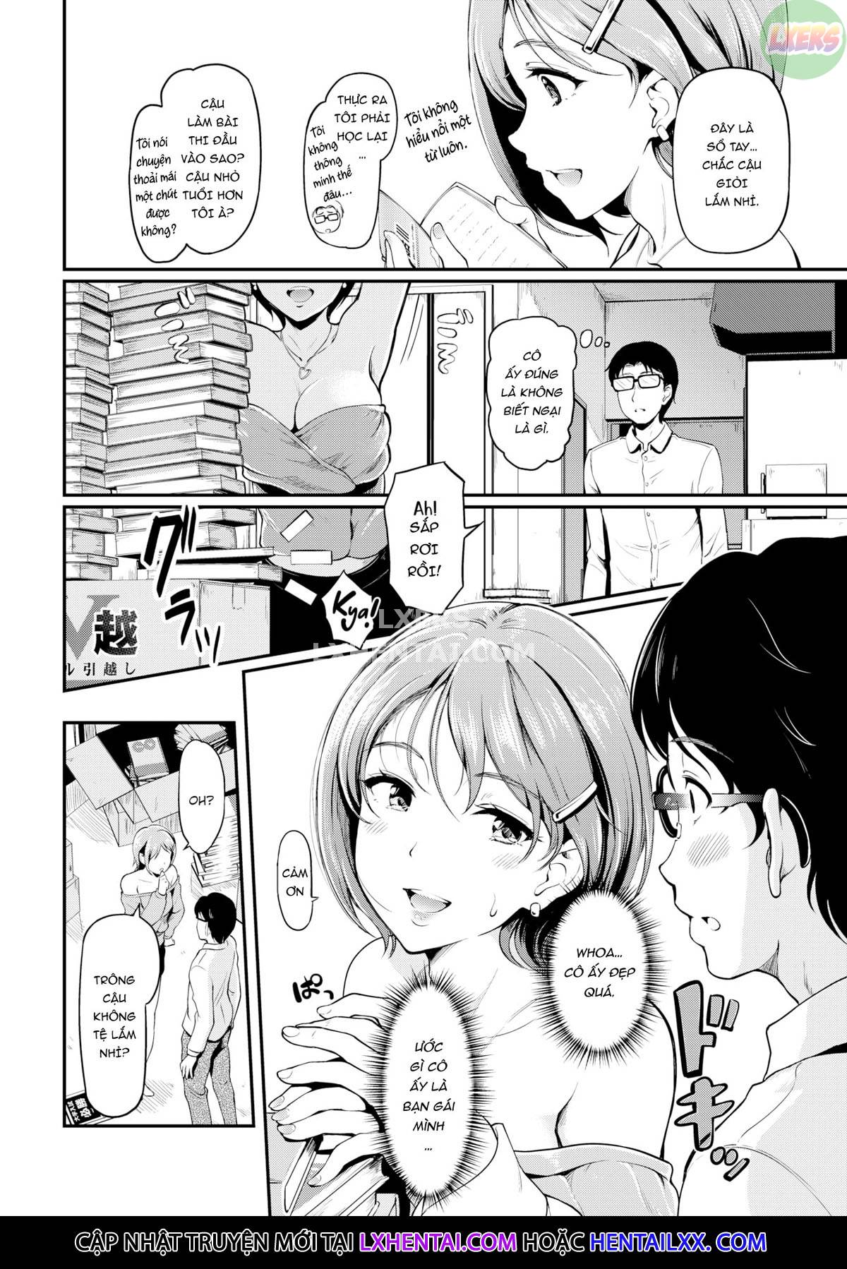 tôi muốn làm tình với nàng hàng xóm chapter 1 2