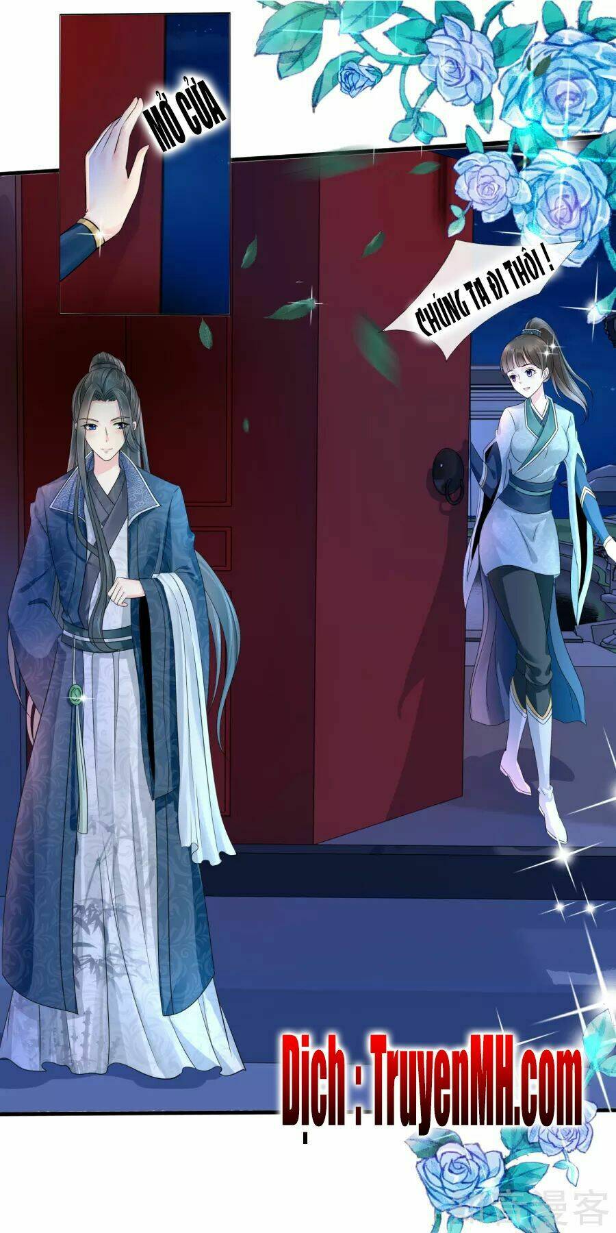 lãnh cung phế hậu muốn nghịch thiên chapter 14 18