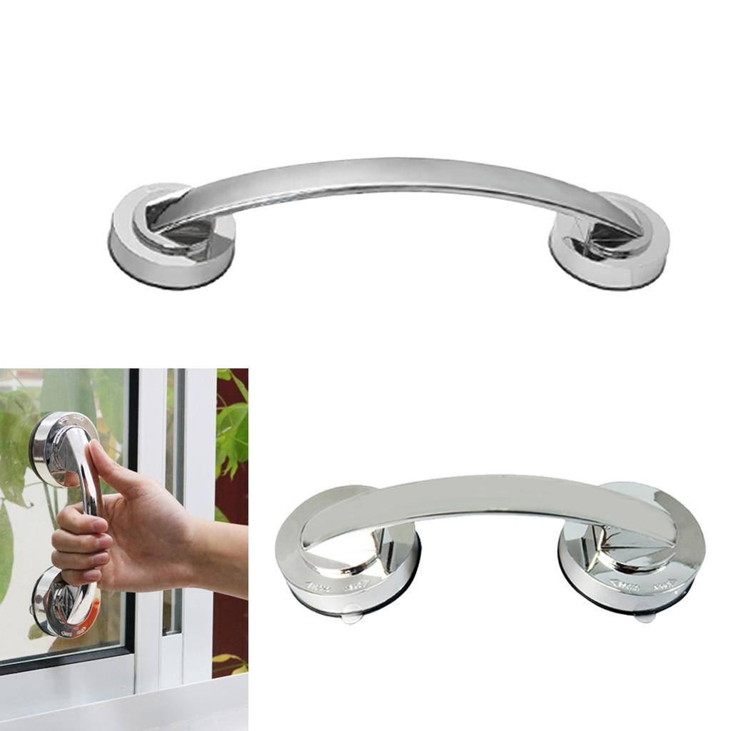 Bathroom Shower Bath Tub Grip Suction Cup Grab Bar Handrail 30cm
