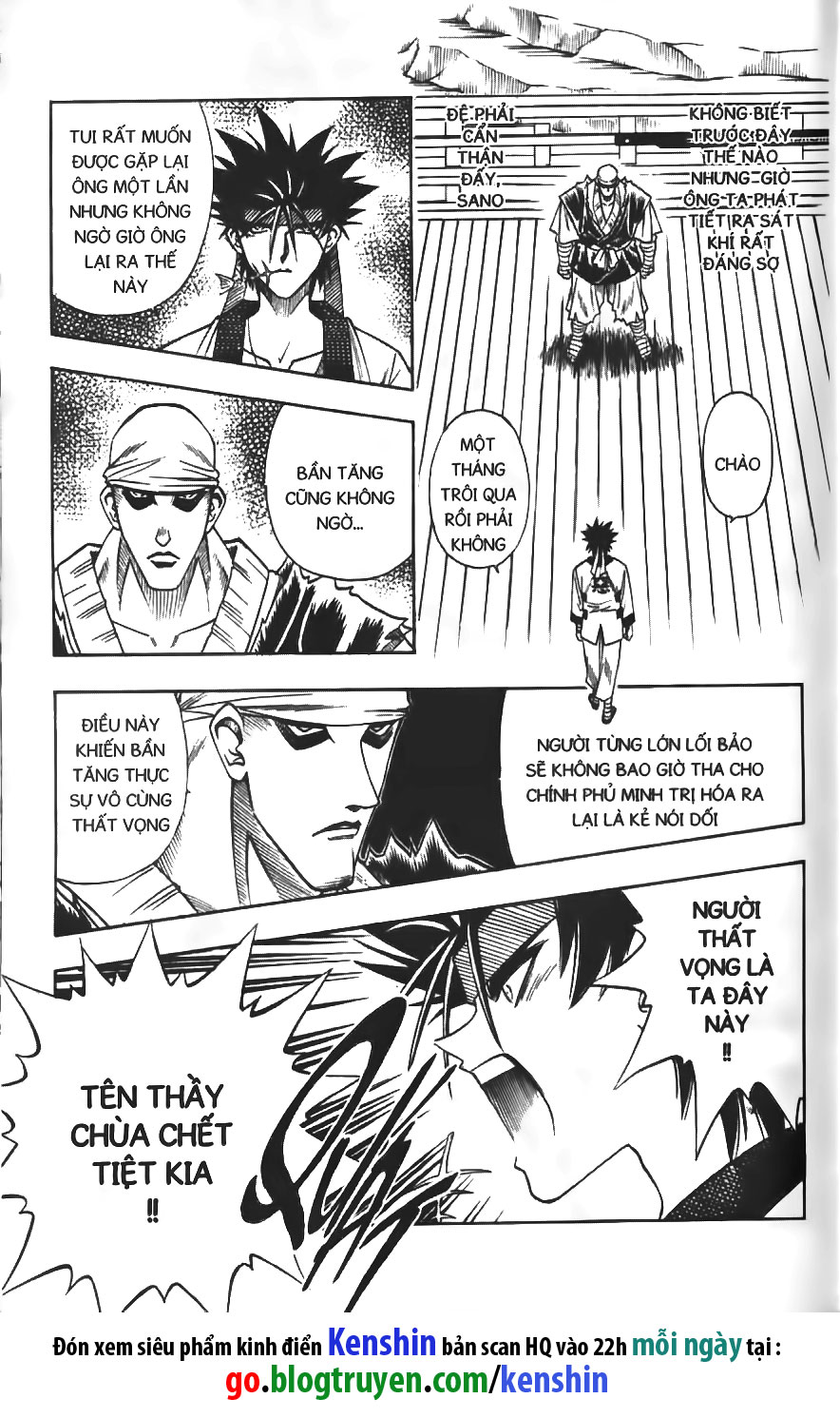 lãng khách kenshin bản nét (2019) chapter 107 13