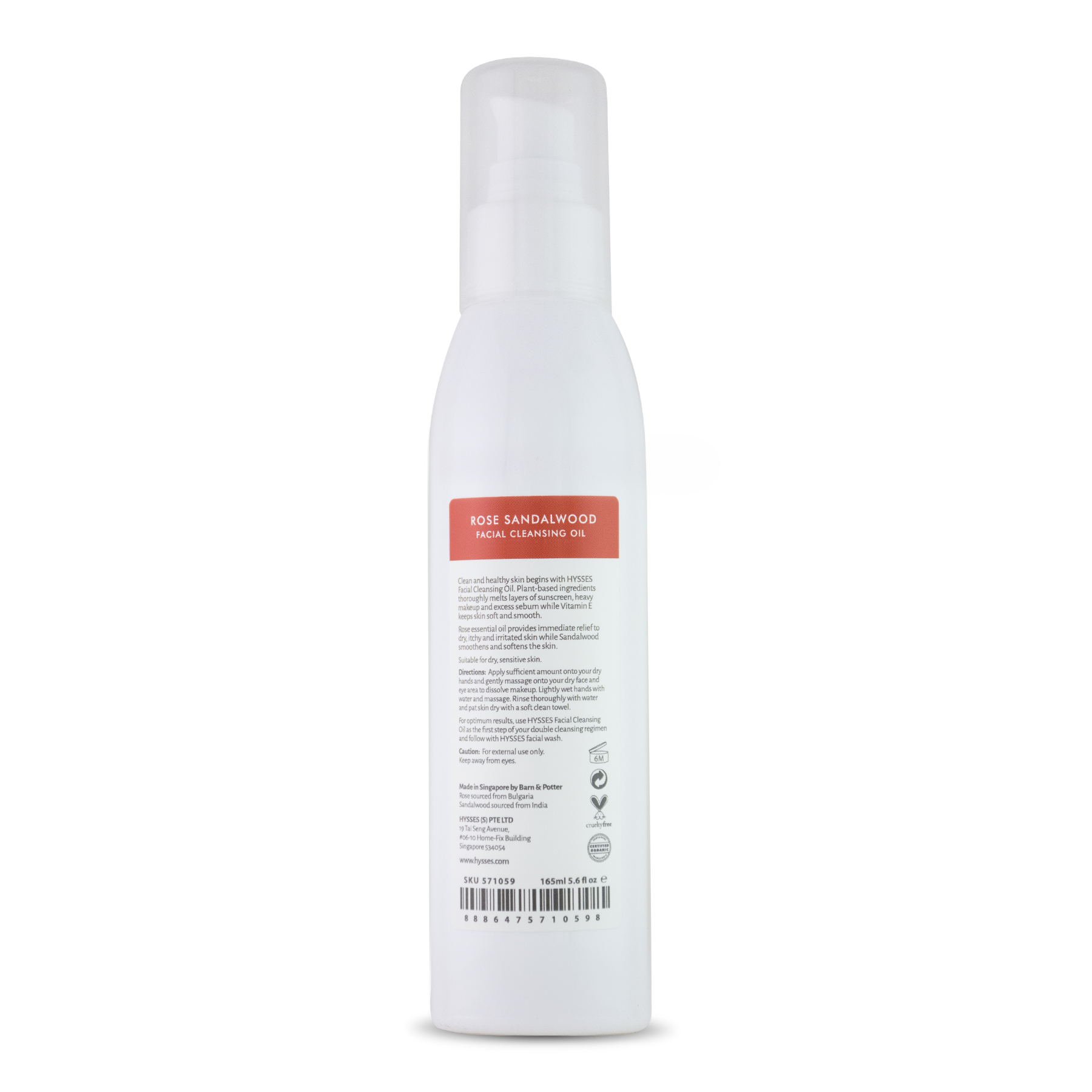 Dầu Tẩy Trang Cao Cấp Hysses Cleansing Oil Làm Sạch Sâu Lớp Tẩy Trang Và Bụi Bẩn, Làm Trắng Da, Mờ Vết Thâm, Sẹo Mụn Với Tinh Dầu Gỗ Đàn Hương - Hoa Hồng Hữu Cơ Tự Nhiên