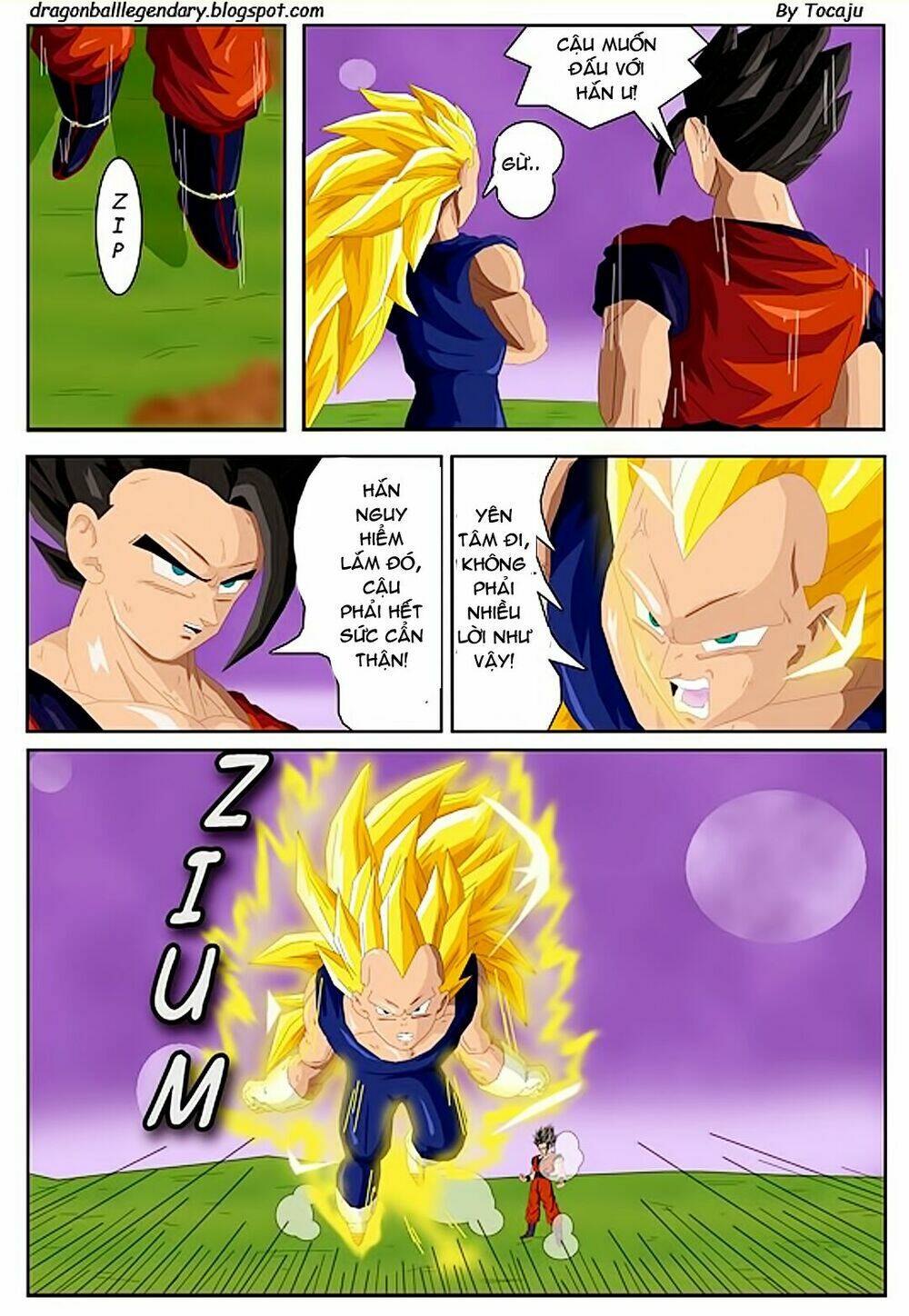 thế giới ngọc rồng legendary chapter 6 18