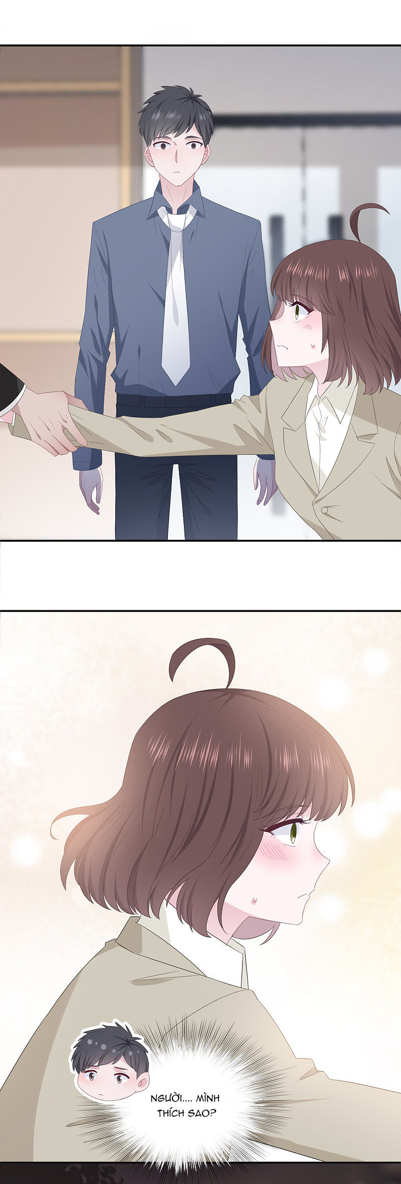 cái thùng cơm sát vách chapter 87 9