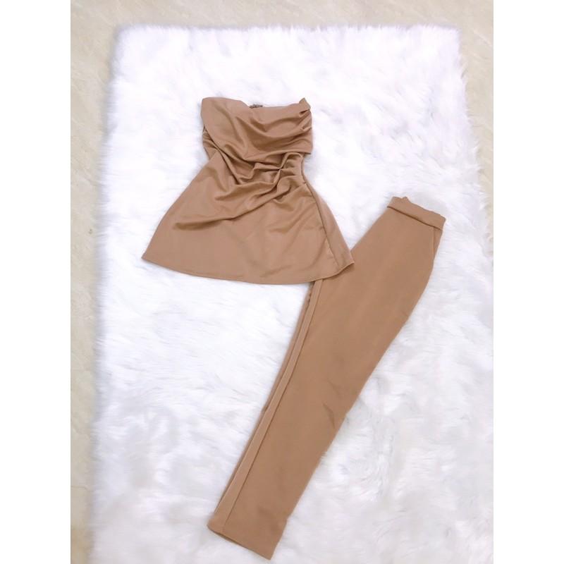 Sét bộ cúp ngực siêu xinh, 1 sét đồ ở nhà hay ra phố đều xịn xò