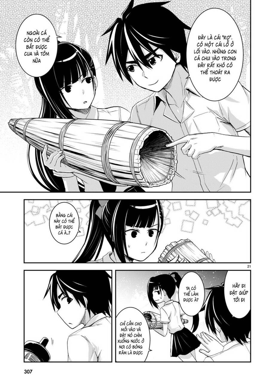 isekai yurutto survival seikatsu: gakkou no minna to isekai no mujintou ni tenishitakedo ore dake chapter 19 21