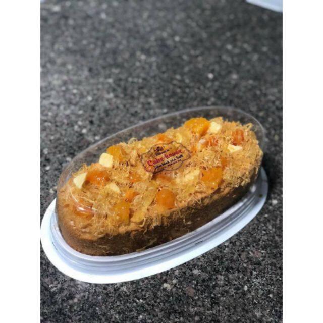 50 Hộp oval đế trắng H12 đựng bánh mì hoa cúc - Hộp oval đựng bánh gato flan