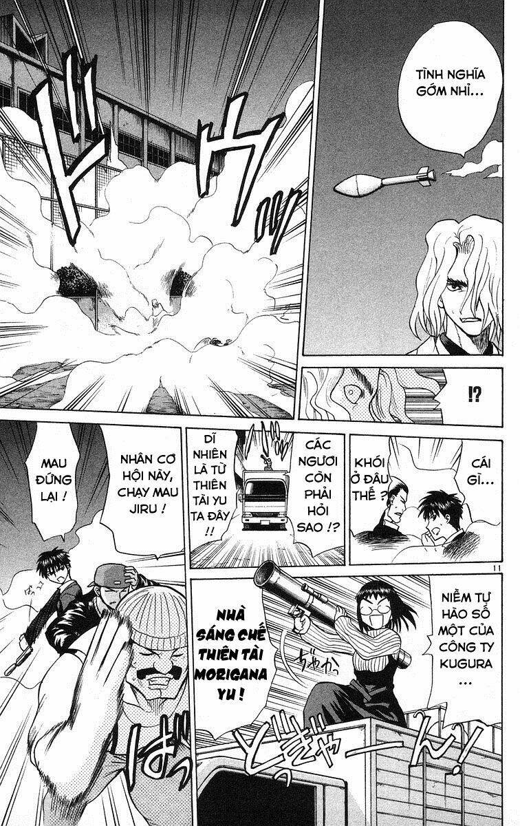 kowashiya gamon - nhiệm vụ đặc biệt chapter 75 10