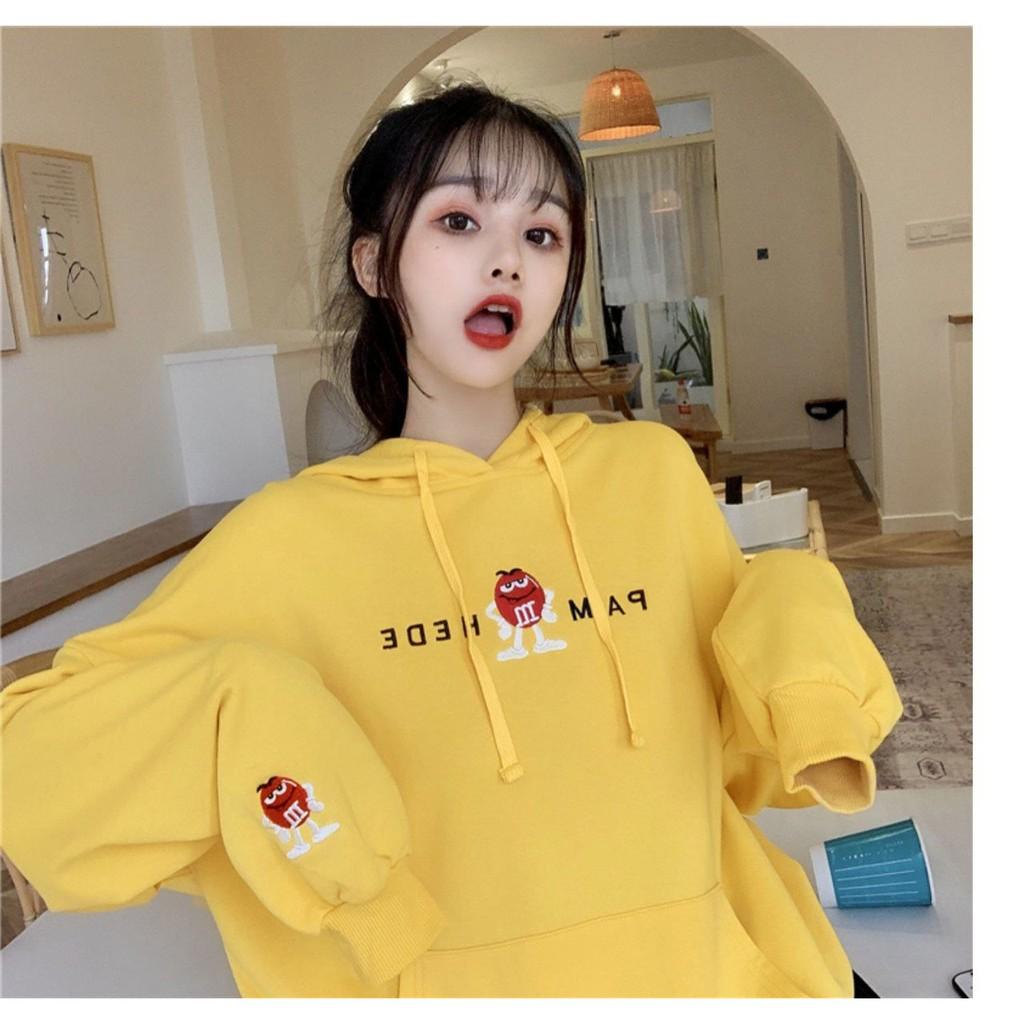 Áo hoodie Unisex nam nữ, áo khoác nỉ Pam Hede cực chất