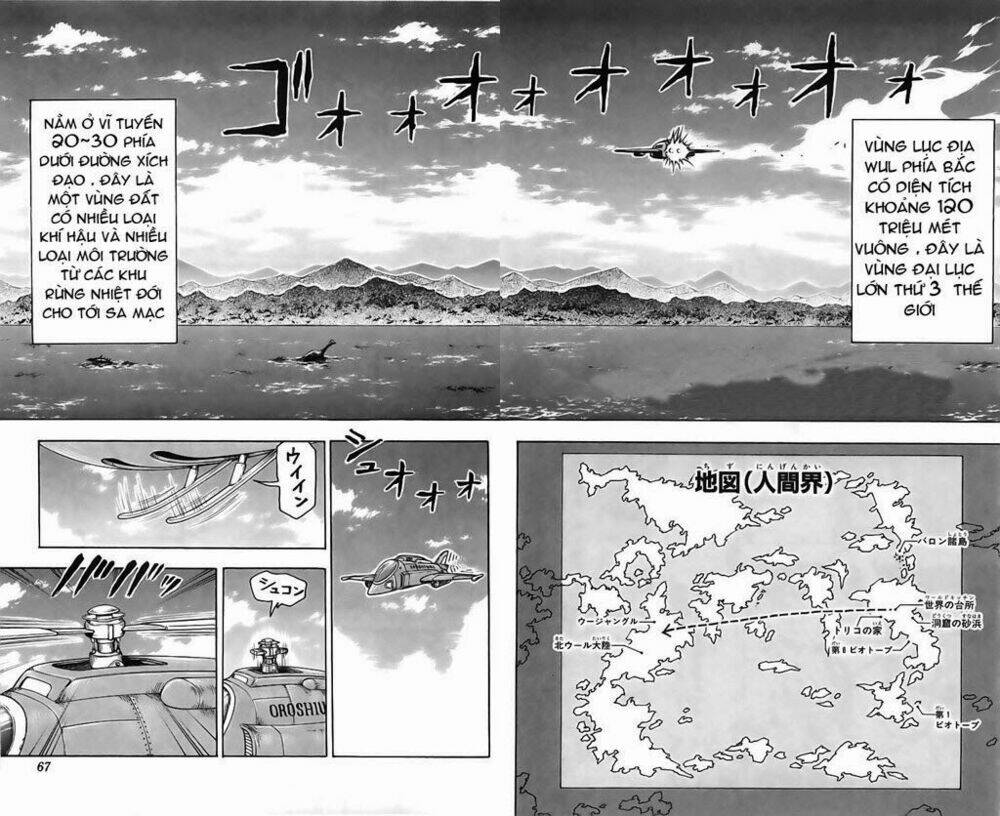 thợ săn ẩm thực chapter 56 2