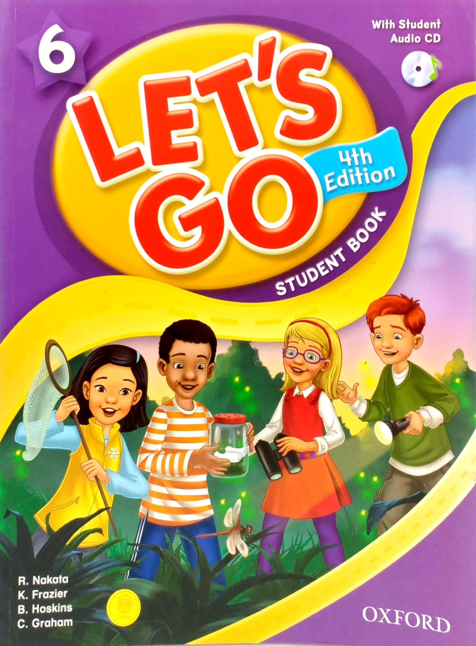 Let's Go: 6: Student Book with Audio CD Pack