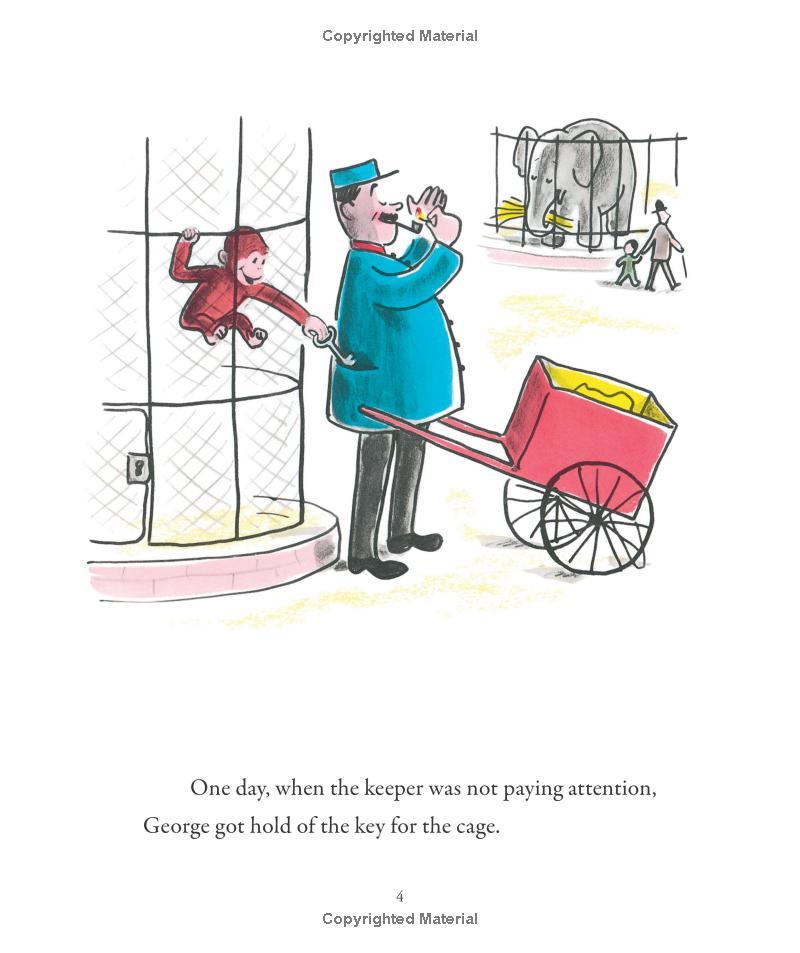 Sách ngoại văn: Curious George Takes A Job