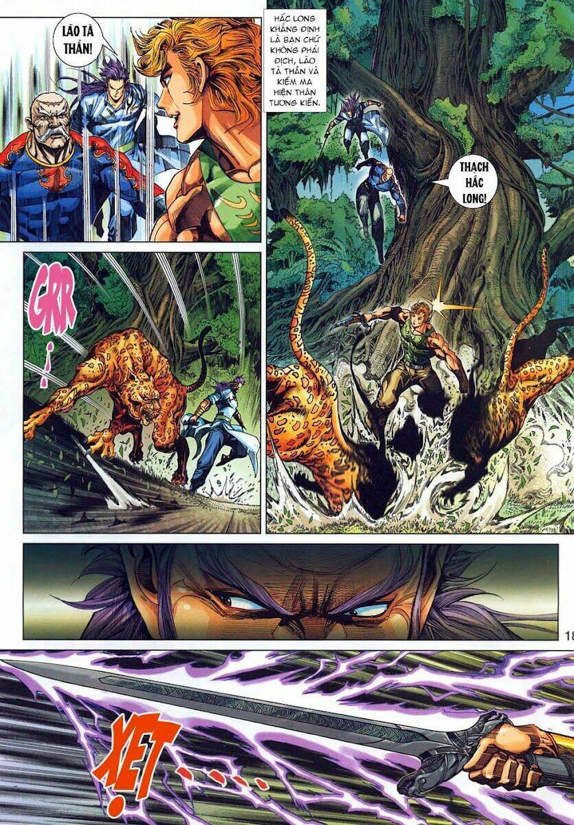 tân tác long hổ môn chapter 313 18