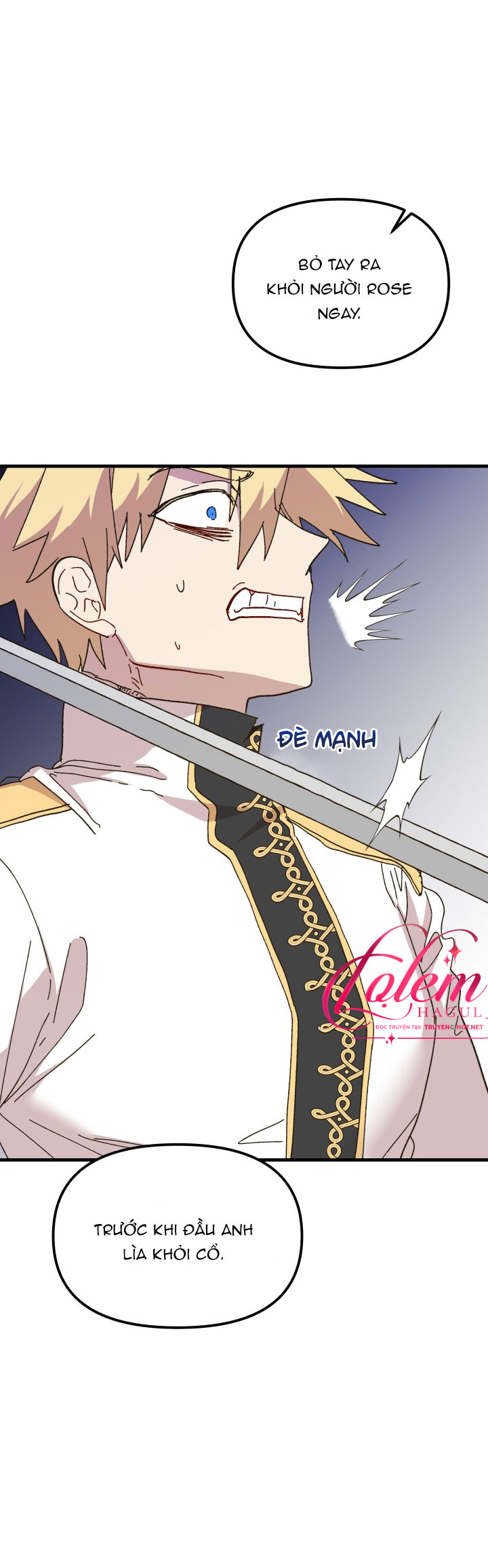 công chúa giả điên chapter 53.1 63