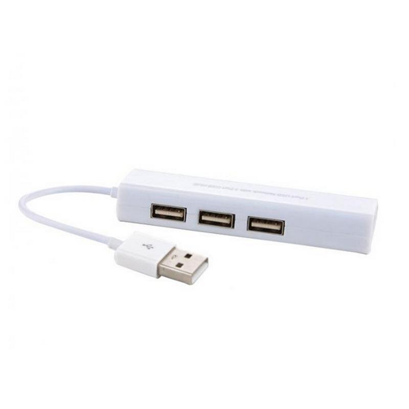 Thuận lợi nhất 9700 chip mạng USB card mạng có dây chuyển đổi card mạng USB với bộ chia USB