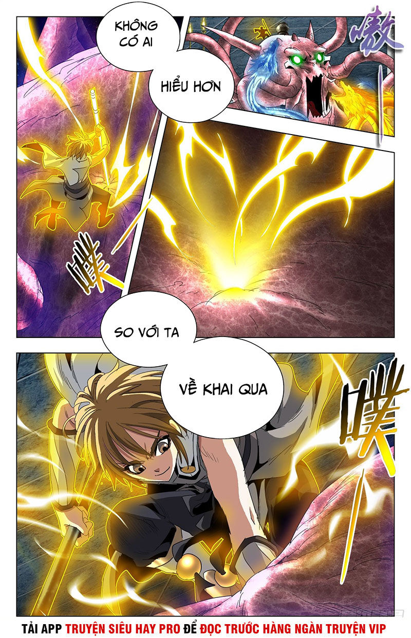 thương khung bảng chi vạn thú quy nguyên chapter 71 15