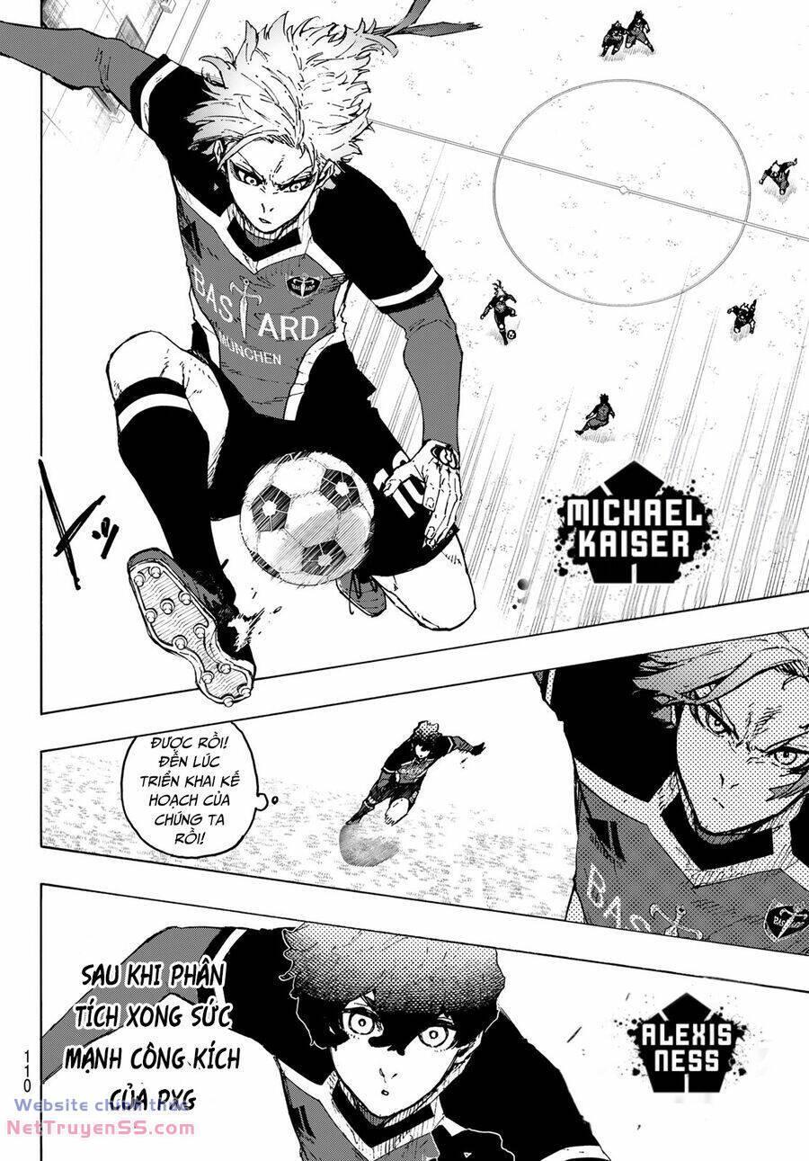 tiền đạo số 1 chapter 250 11