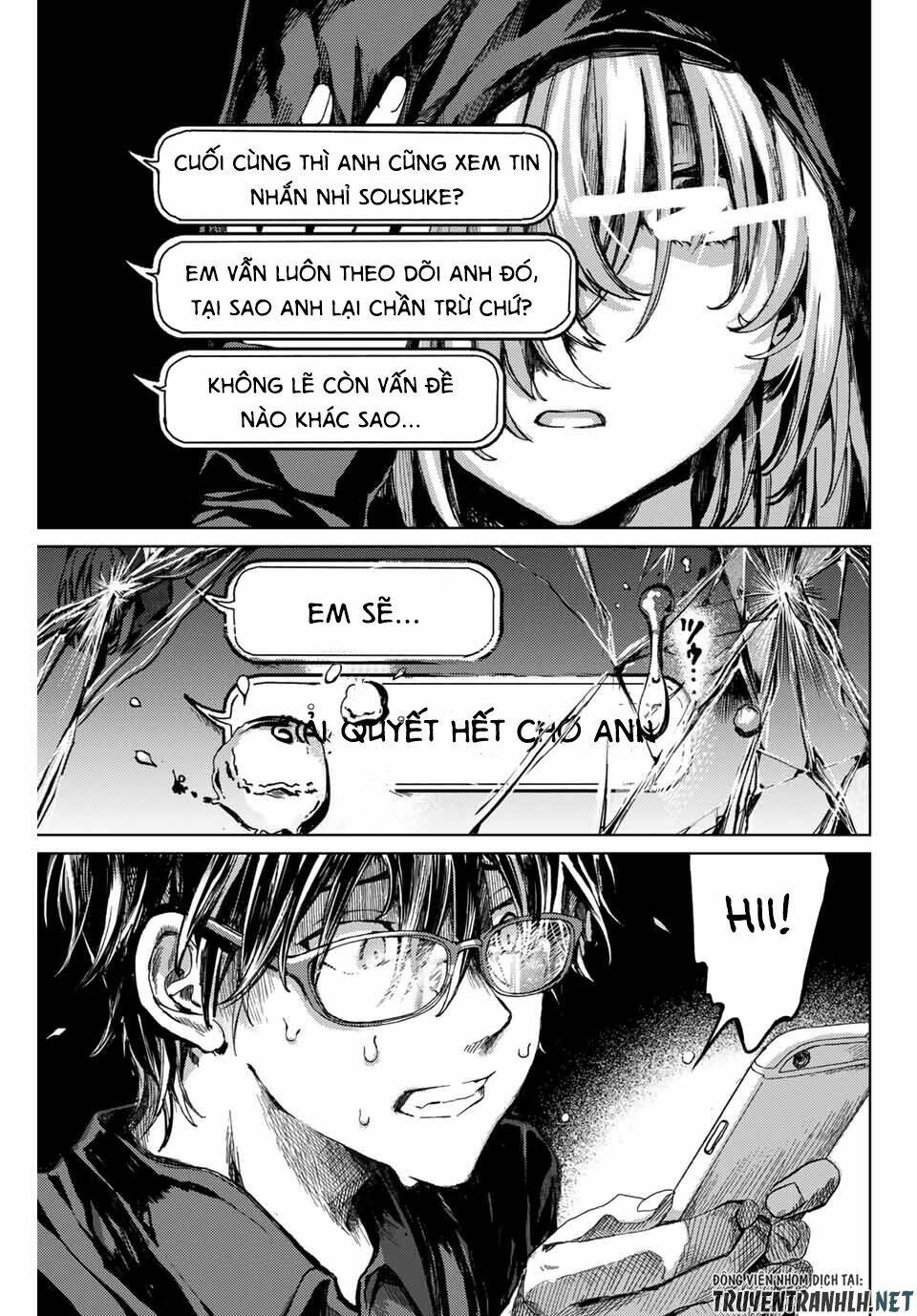 tsubasa-chan, kimi wa. macchingu shita onna wa satsujinki chapter 2 13