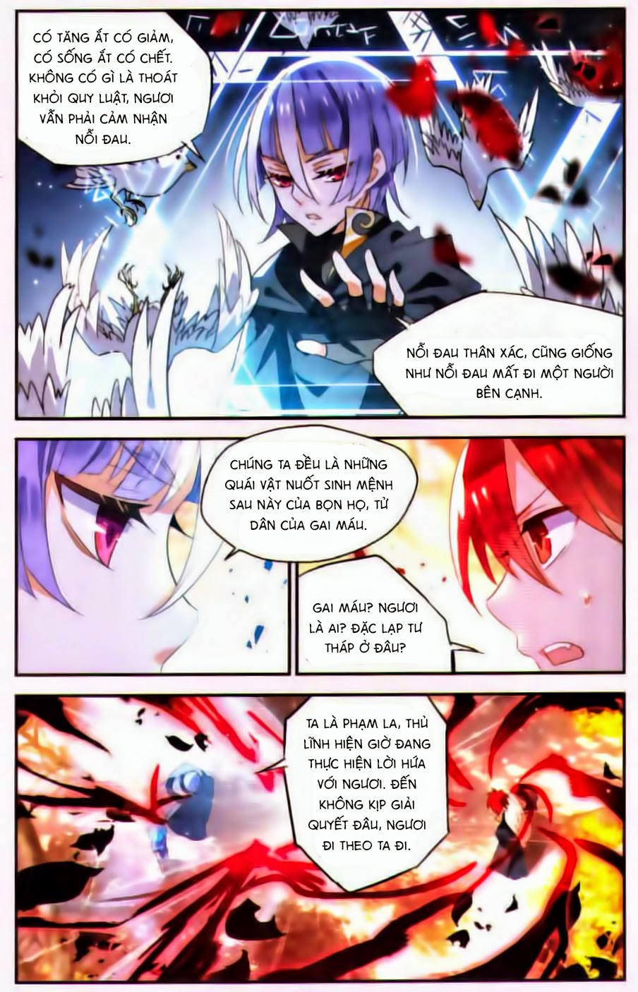 nữ nhân dũng cảm chapter 13 8