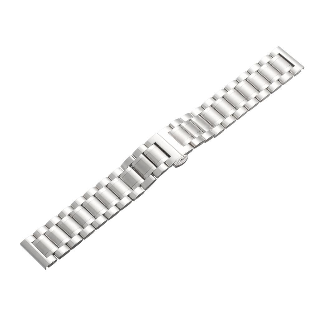 Stainless Steel Wristband and Butterfly Closure For for HUAWEI Watch