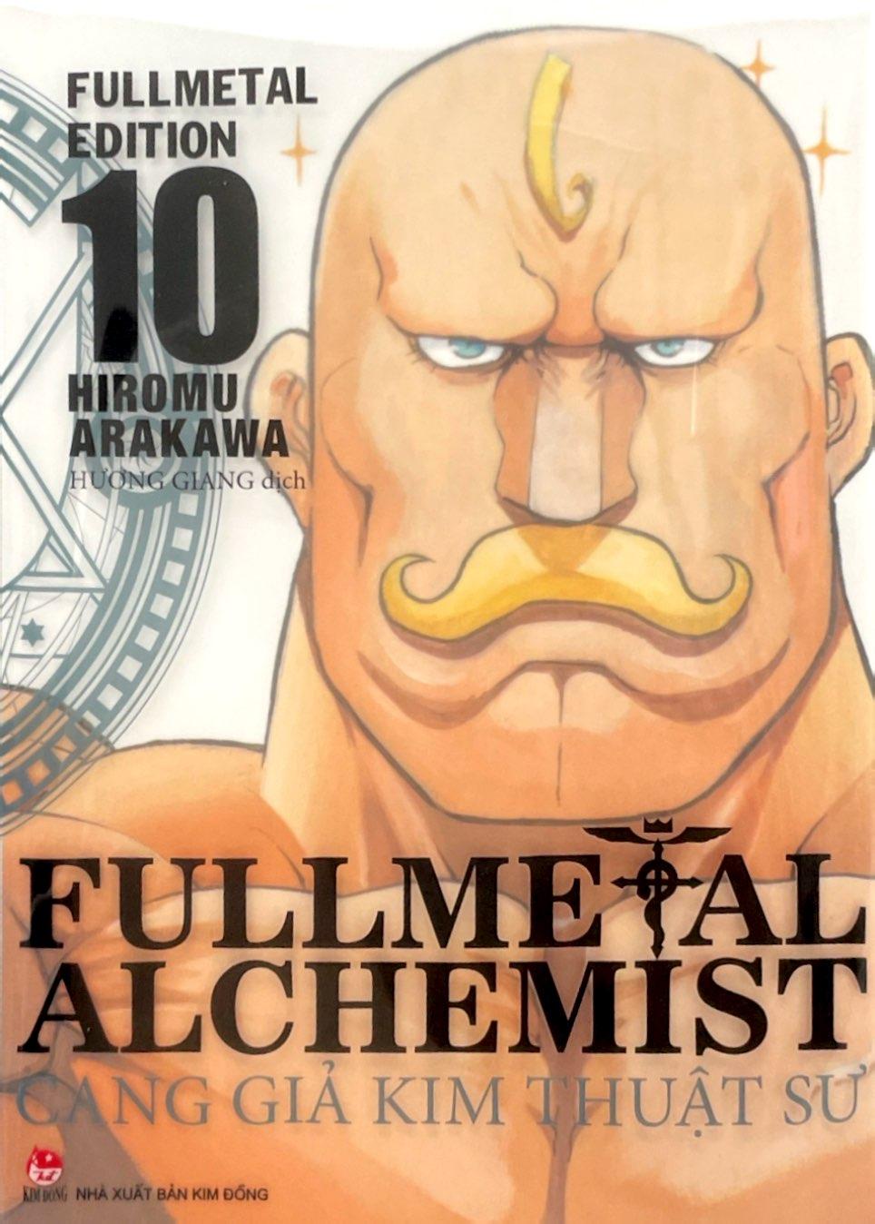 Fullmetal Alchemist - Cang giả kim thuật sư - Fullmetal Edition - Tập 10