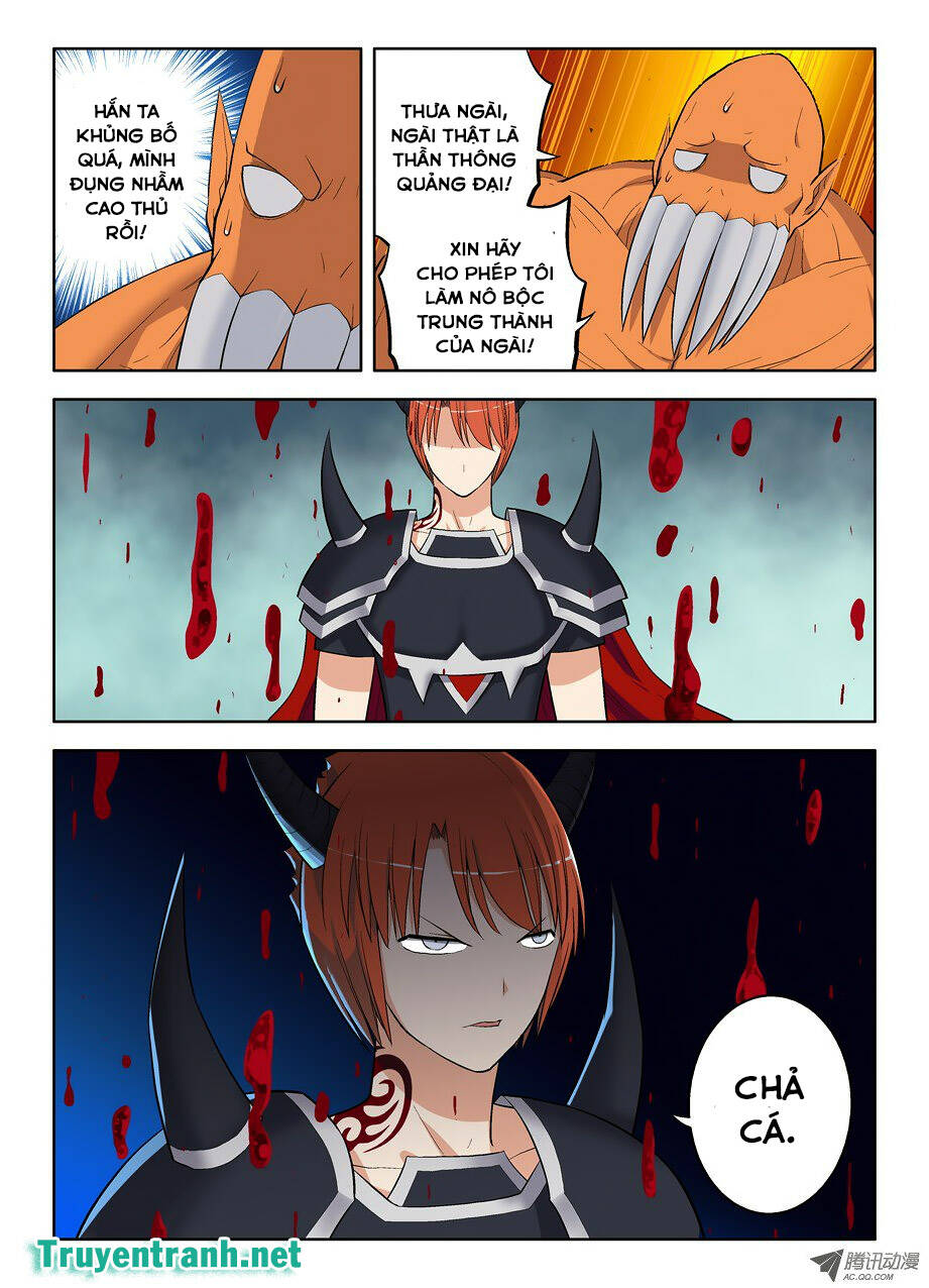 wang pai yu shi chapter 34 3