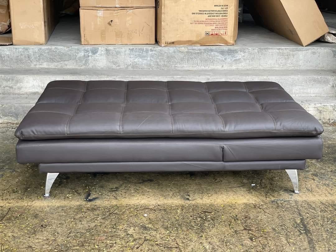 Sofa bed gập 2 chiều tích hợp ổ cắm sạc điện thoại Juno Sofa Kích thước 2m