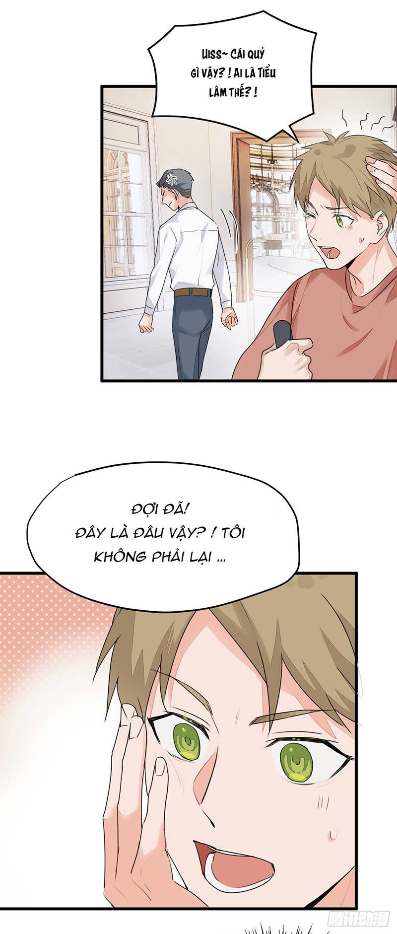 bay qua trời xanh chapter 27 15