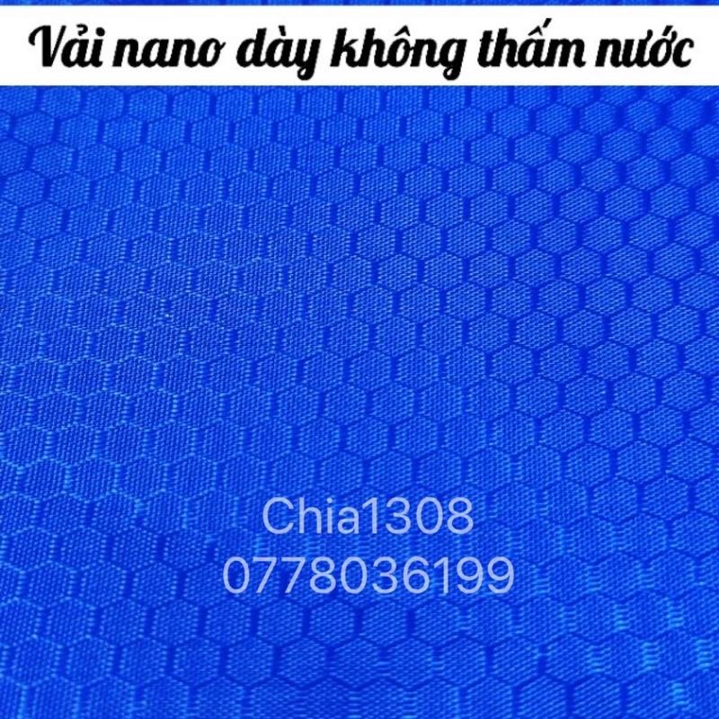Áo trùm hàng vải dù da cá