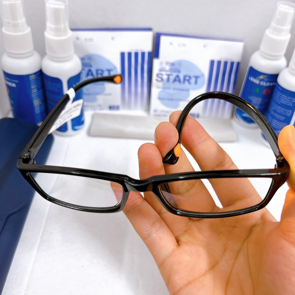 Kính lão thị viễn thị nam nữ sẵn độ tròng  chống UV anti Blue cực tốt KVN191UNIQUI bảo hanh 1 đổi 1