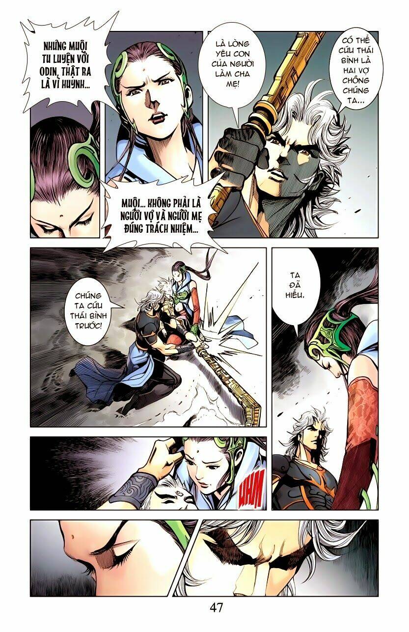 thần binh tiền truyện 5 - vạn thần chi thần chapter 19 20