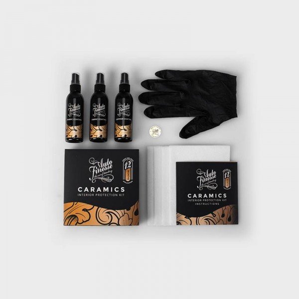 CARAMICS INTERIOR PROTECTION KIT - Bộ bảo vệ khoang nội thất ô tô