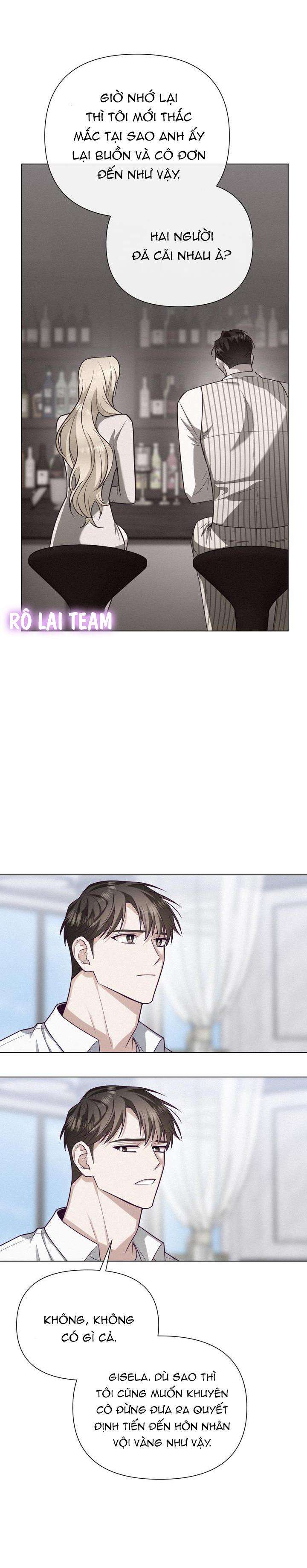 tình yêu hỏa tiễn chapter 18 21