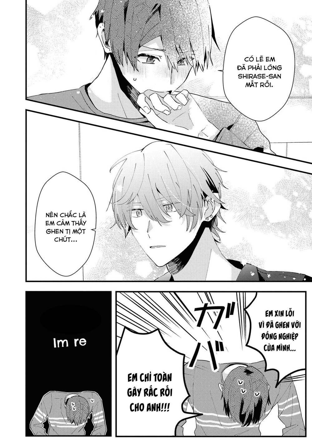 đồng đội game online, té là ngài sếp khó tính chapter 20 28