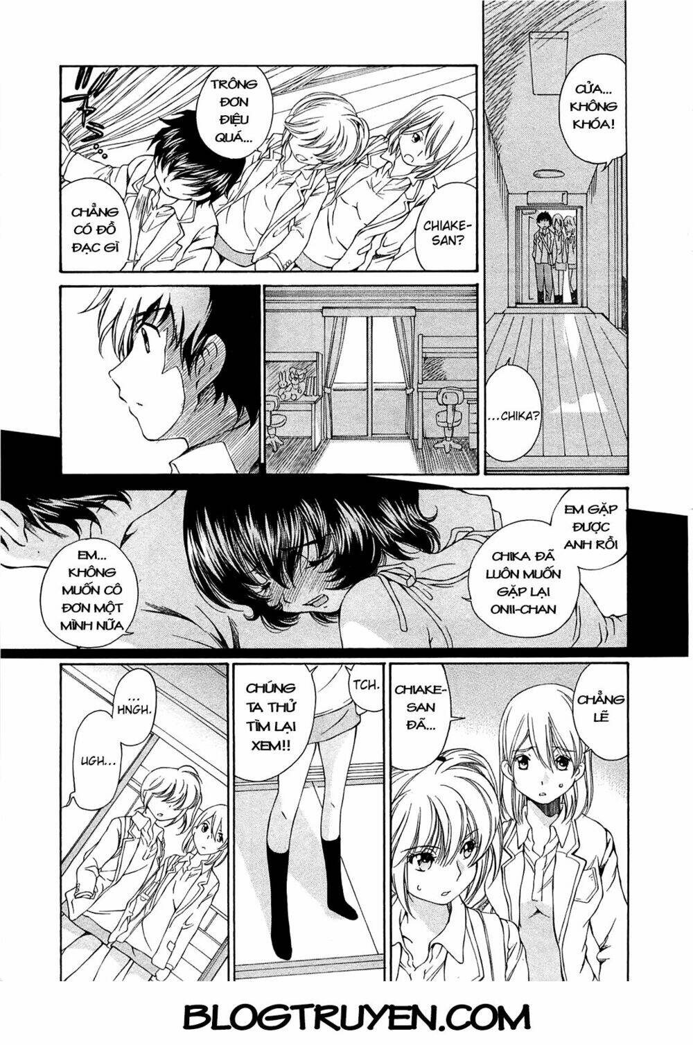 ss sisters chapter 12 14