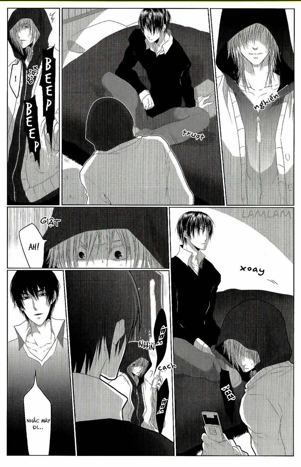 danshiryou no omocha chapter 3 4