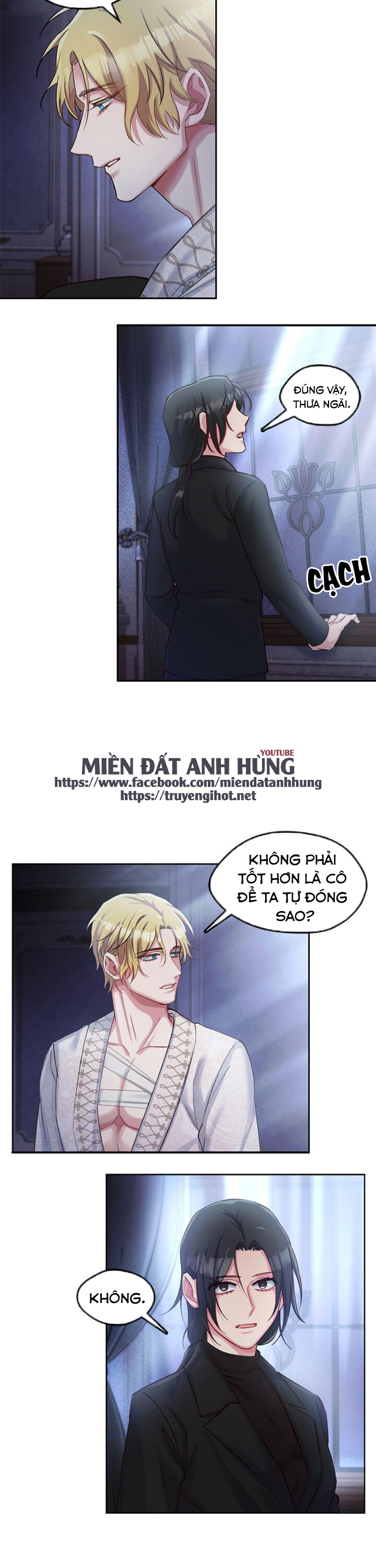 chế độ độc tài chapter 33.1 9