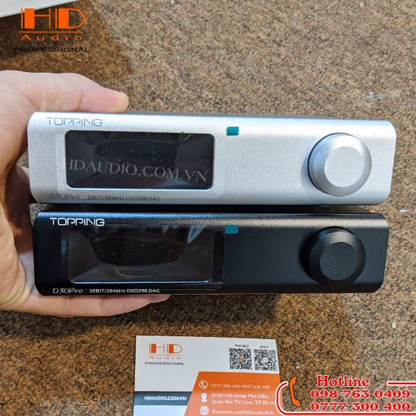 Giải Mã DAC Topping D30 Pro - Hàng Chính Hãng