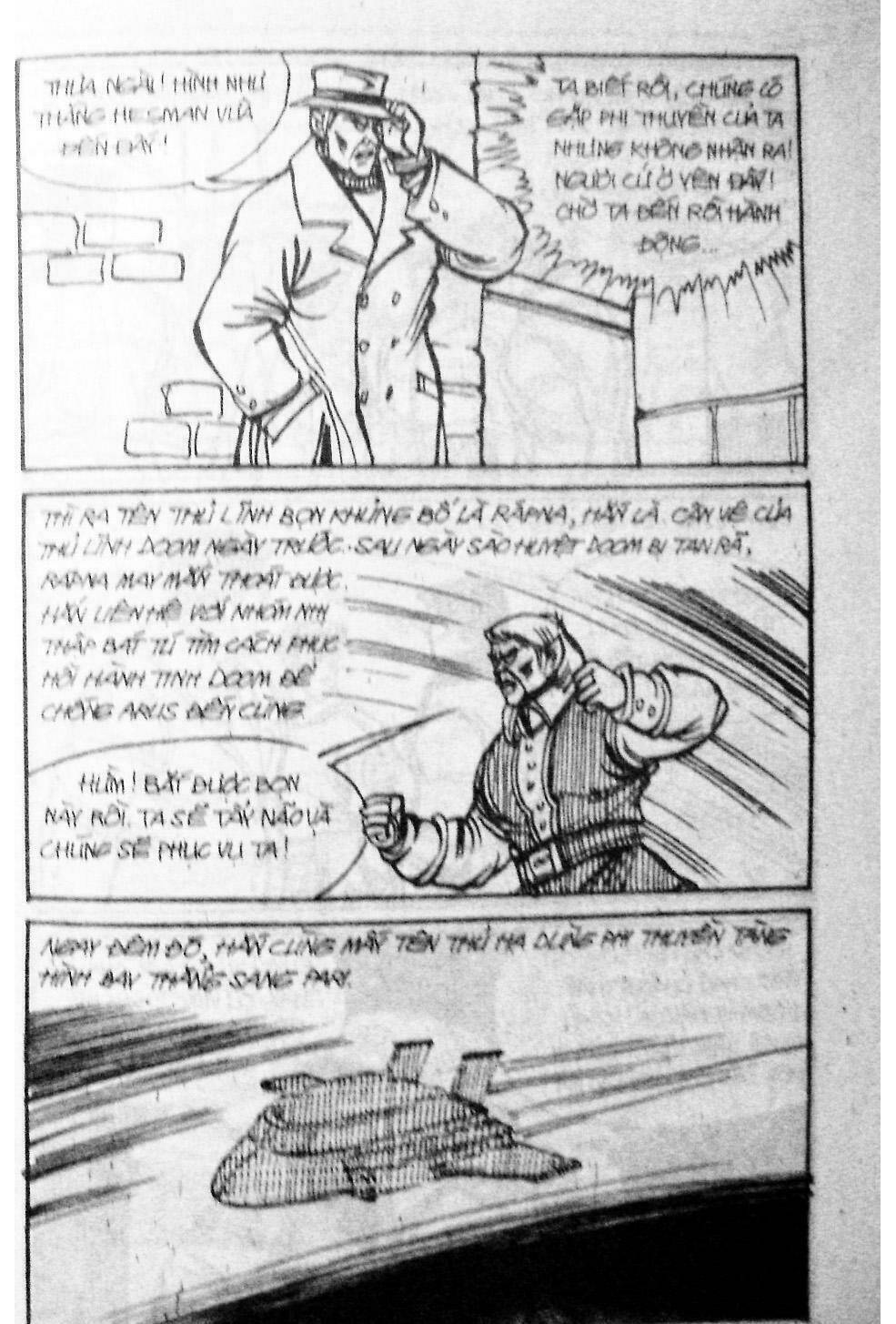 dũng sĩ hesman chapter 126 21