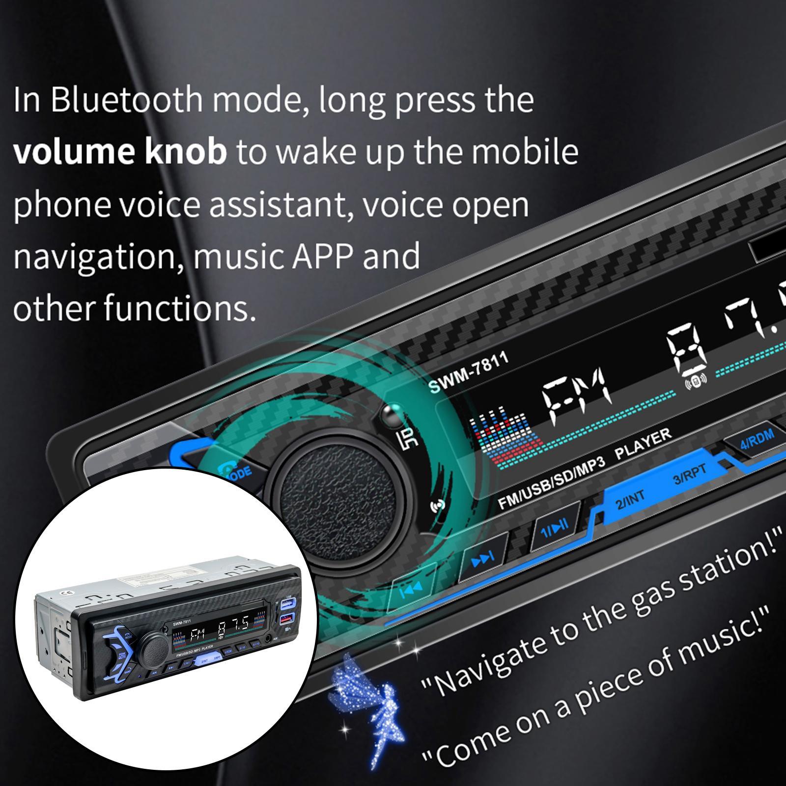 Car 12V   Bluetooth USB MP3 Player Receiver with Remote Universal