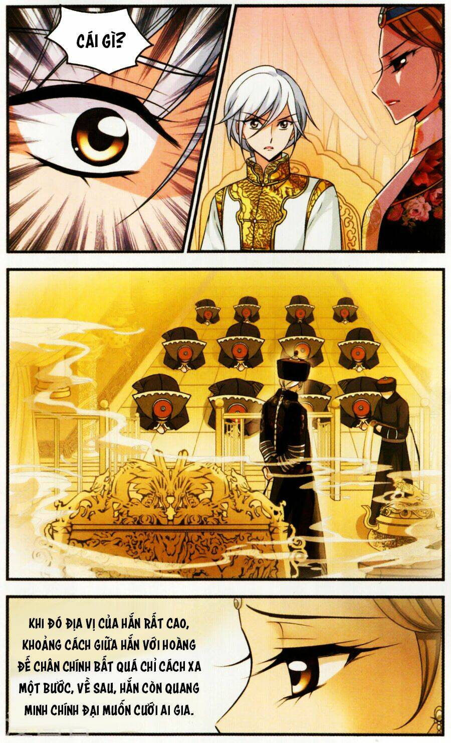 phi đãi nghiên tuyết chapter 137 8