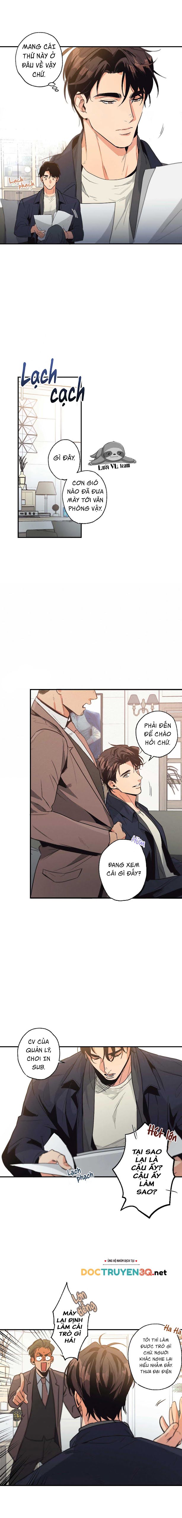 cố ý sơ xuất yêu đương chapter 4.1 3