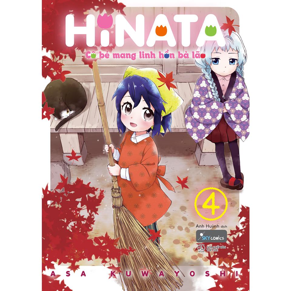 Sách HINATA Cô Bé Mang Linh Hồn Bà Lão - Bản Quyền
