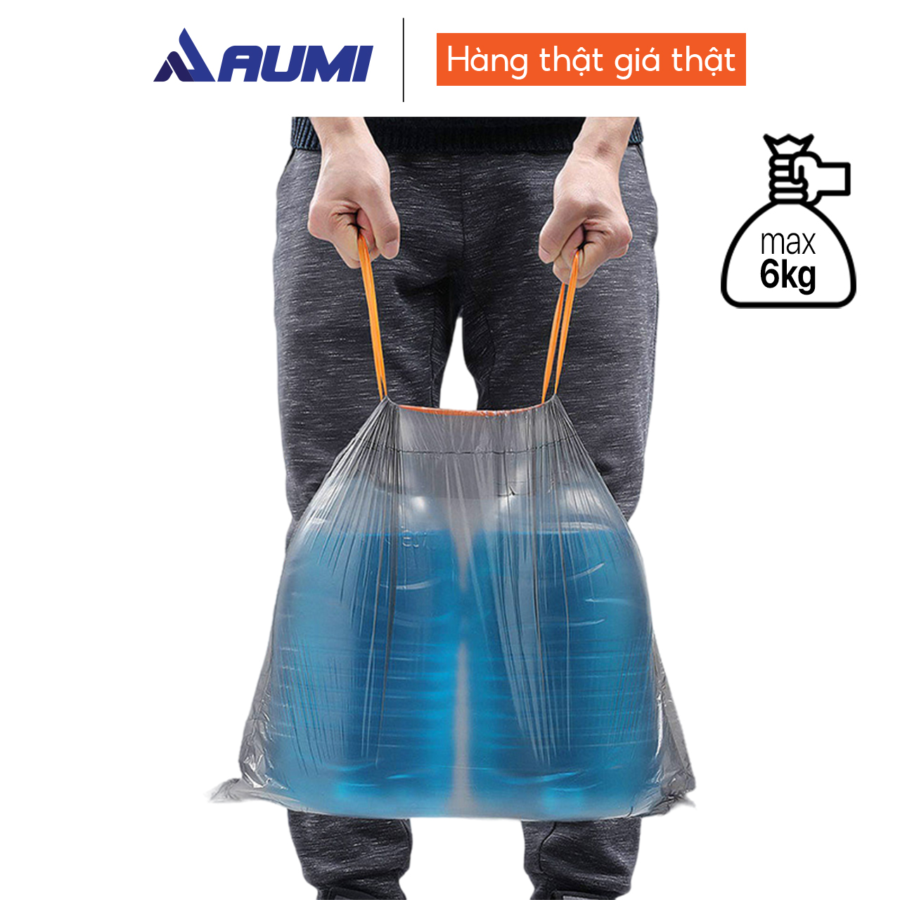 Túi rác tự đóng gói sử dụng cho thùng rác Joybos 14L và 15L