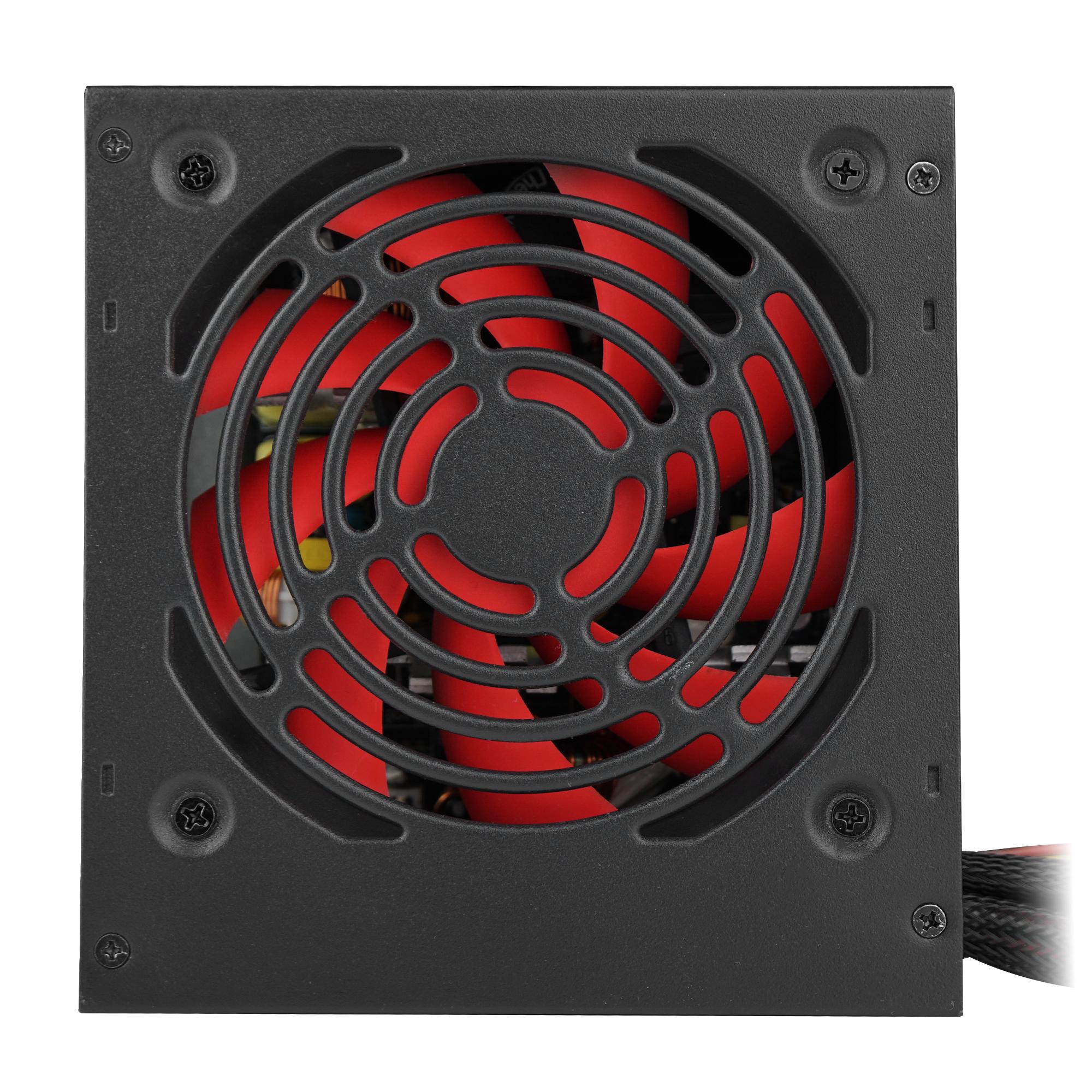 Bộ nguồn máy tính Forgame RA400 400W Black Fan 12cm - Hàng chính hãng