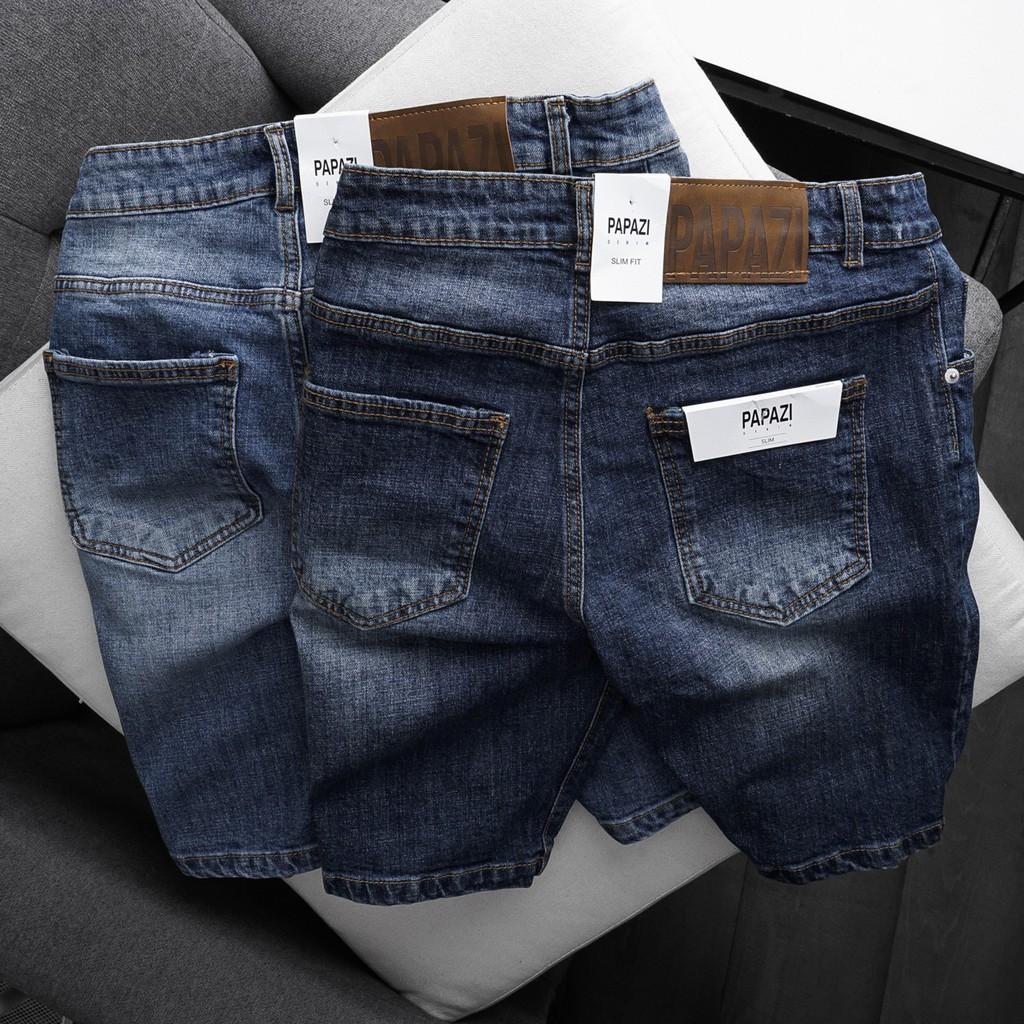 NEW IN | QUẦN JEAN NAM SHORT XANH ĐEN Cậu có đang tìm một chiếc quần tối màu? không phải đen? Giới thiệu mẫu Jean trơn x