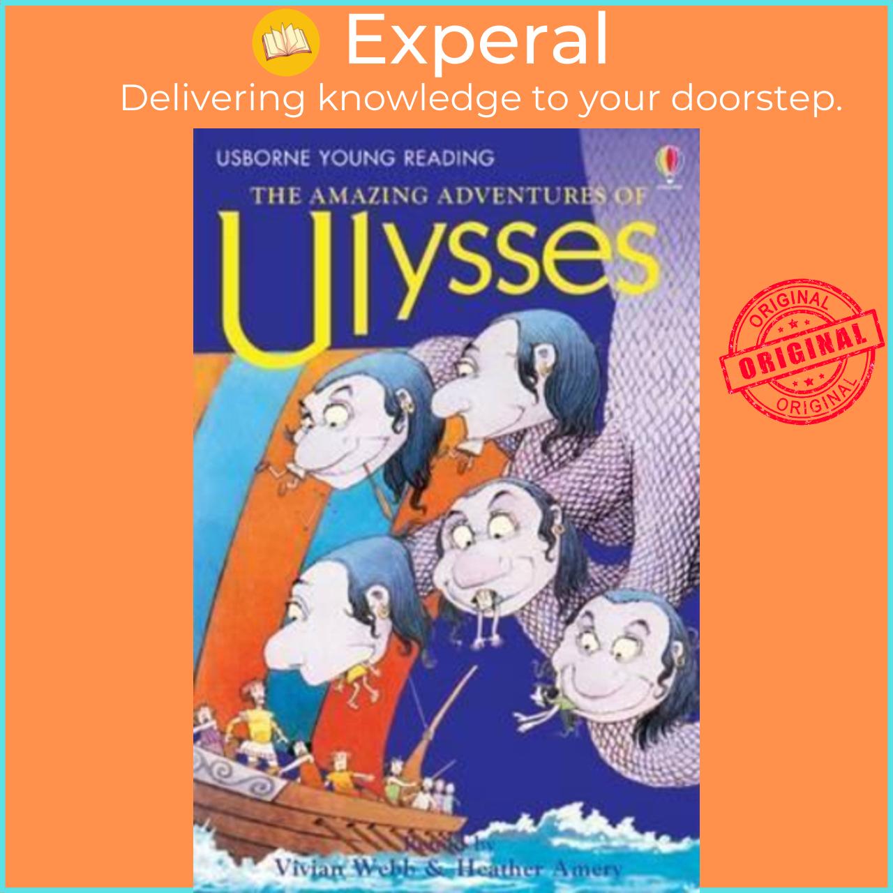 Sách - The Amazing Adventures of Ulysses by Heather Amery