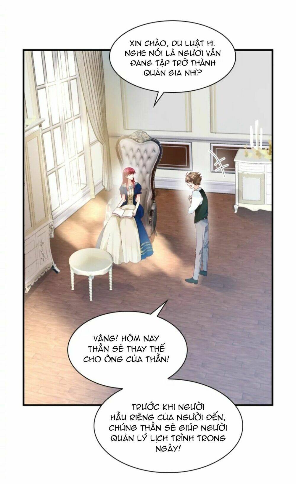 ác nữ cải biến chapter 25 5