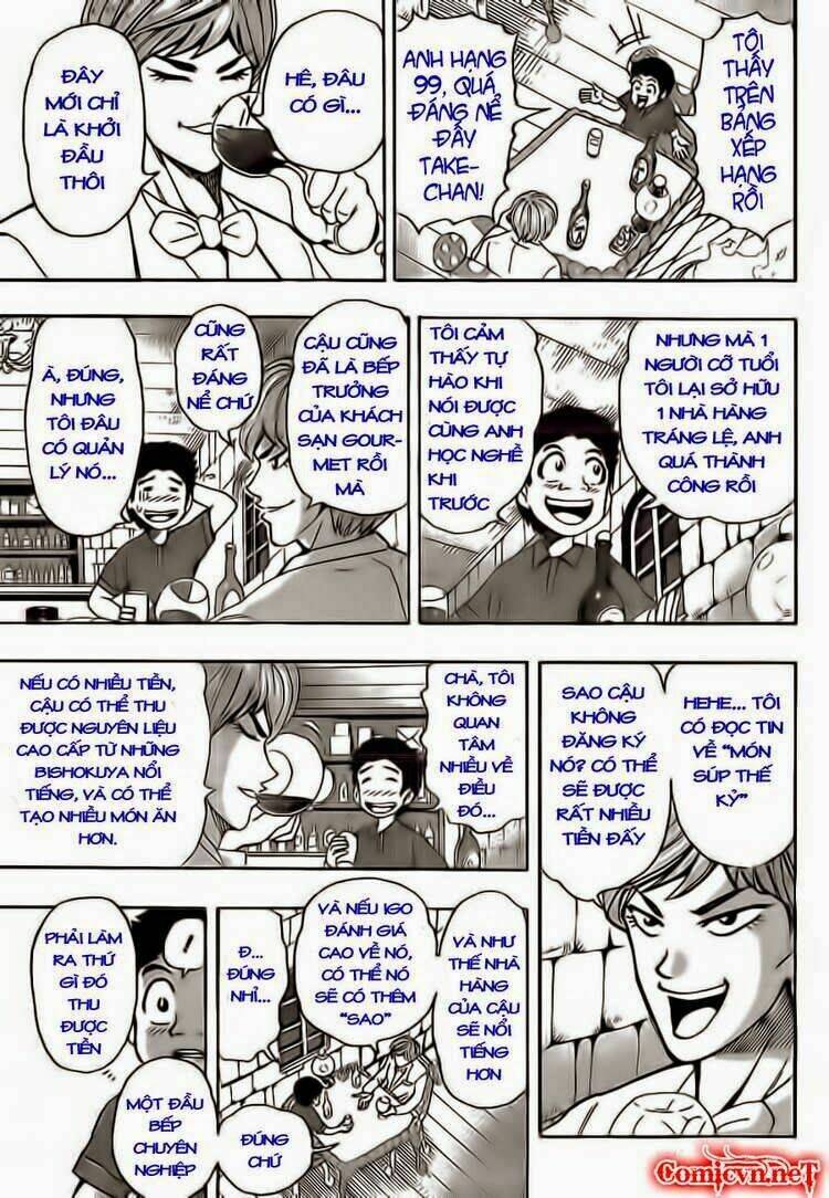 thợ săn ẩm thực chapter 156 16