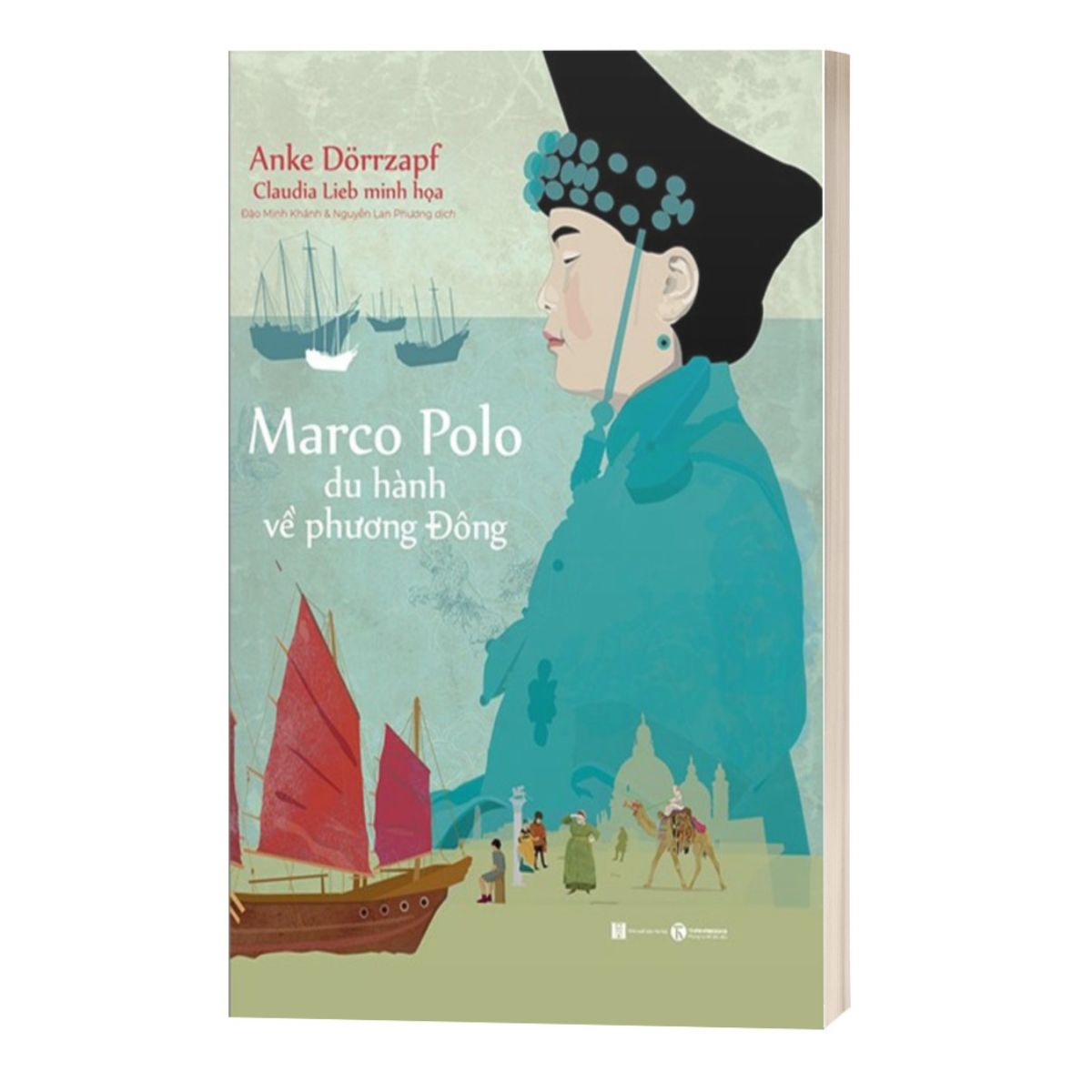 Marco Polo - Du Hành Về Phương Đông